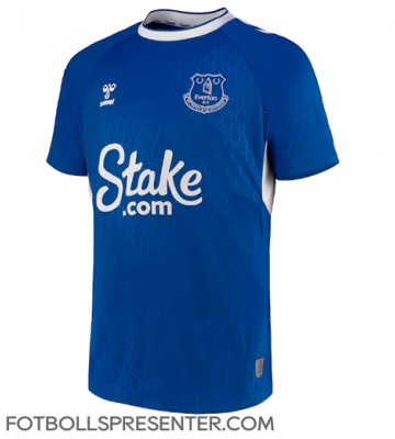 Everton Hemma Matchtröja 2022-23 Kortärmad